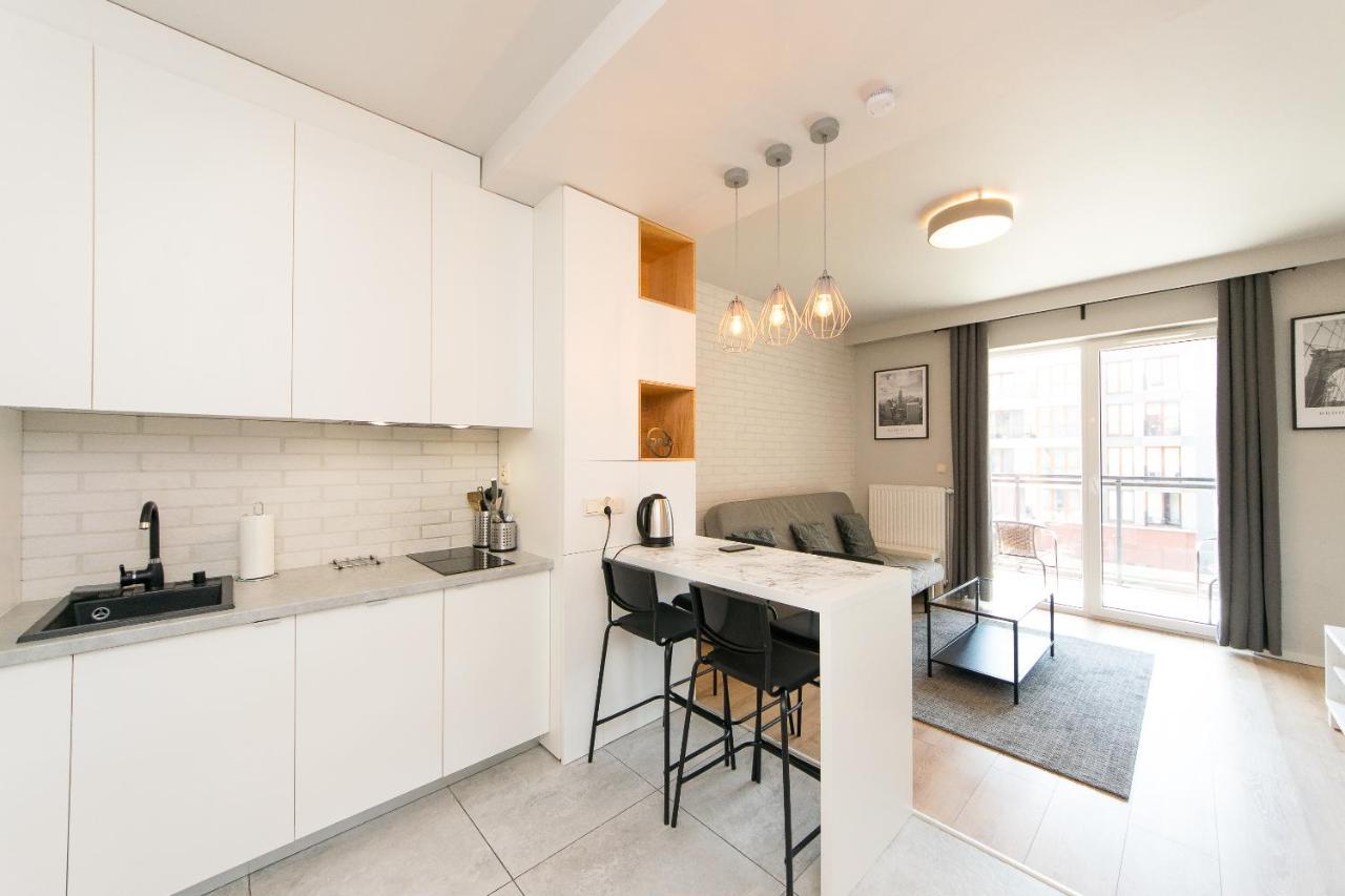 Main Trainstation One Bedroom Ac P4You Pl 크라쿠프 외부 사진