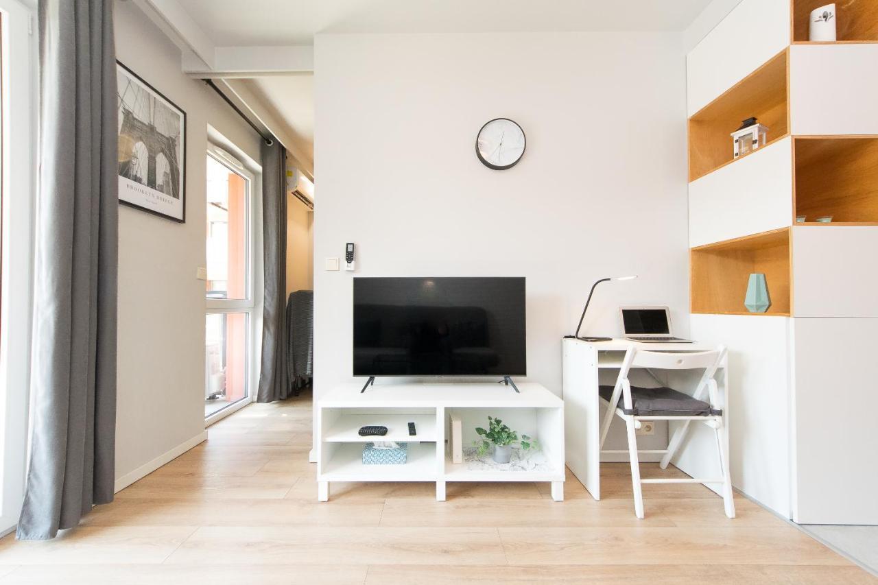 Main Trainstation One Bedroom Ac P4You Pl 크라쿠프 외부 사진